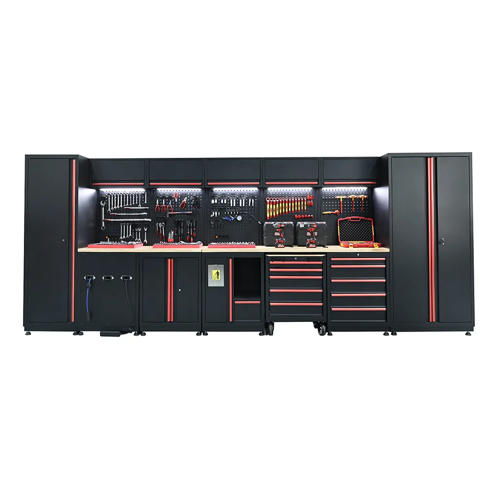 GWS181A Garage Workshop Cabinet (4)