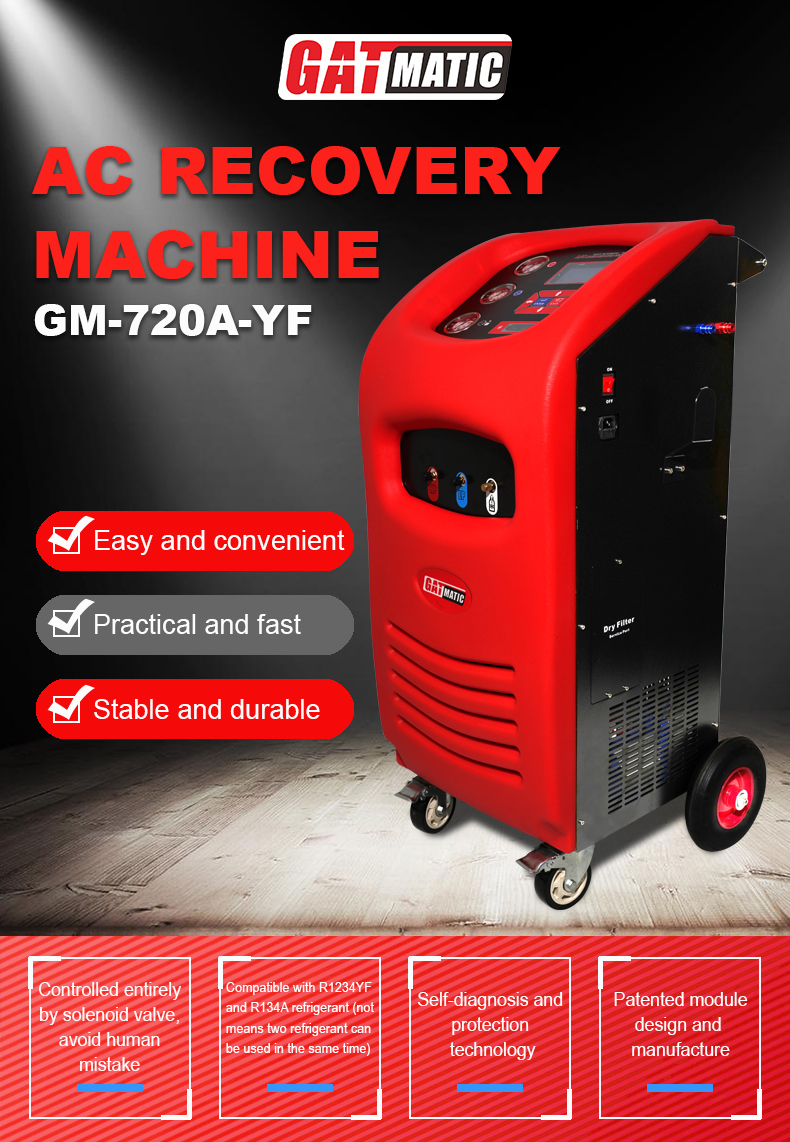 AC Service Machine 720A-YF