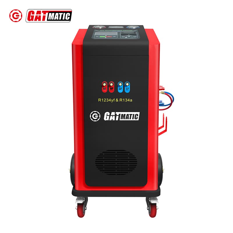 Fully Automatic Dual A/C Service Machine professional automotive equipment and tools