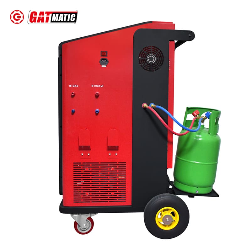 Fully Automatic Dual A/C Service Machine professional automotive equipment and tools