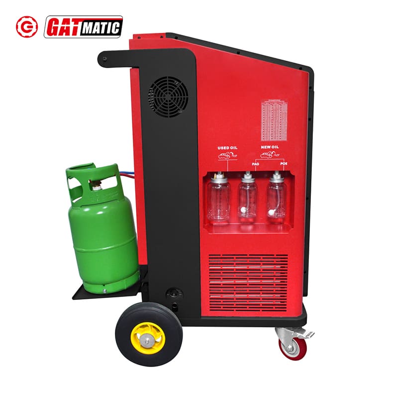 Fully Automatic Dual A/C Service Machine professional automotive equipment and tools