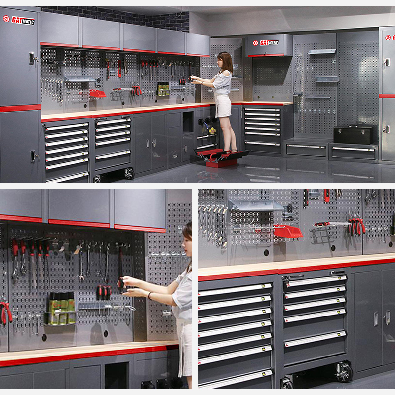 Garage Workshop Cabinet & Storage System
