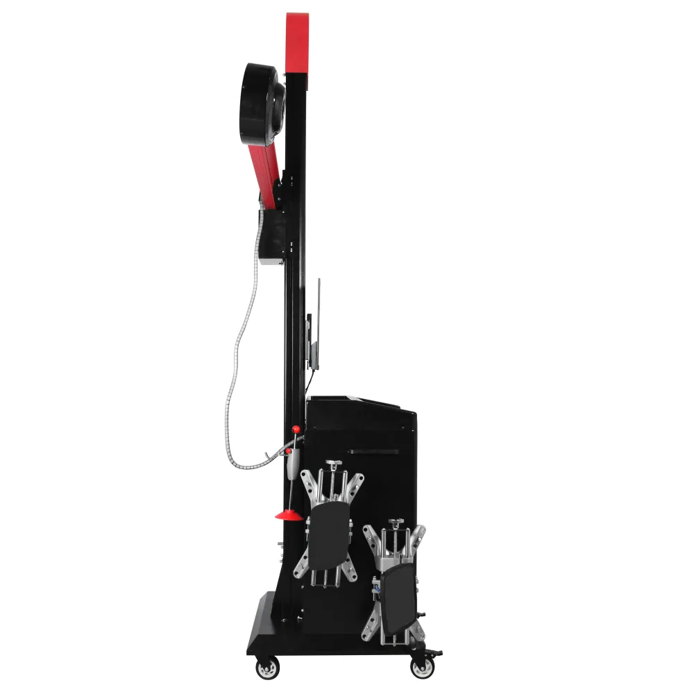 GA-600S+ 3D wheel alignment (04)