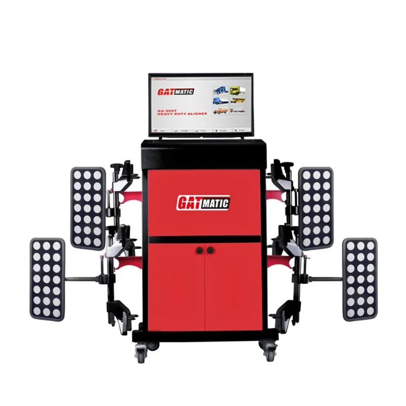 GA-700H Fast & Accurate Imaging Truck Wheel Aligner