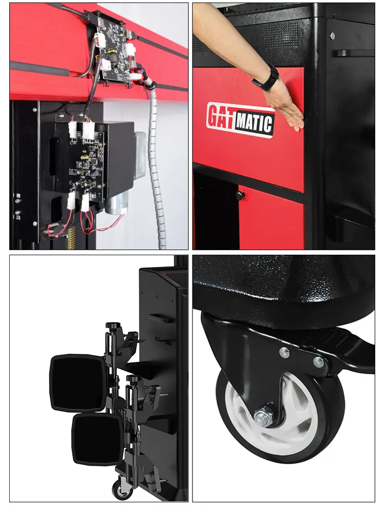 GA600 wheel alignment Details
