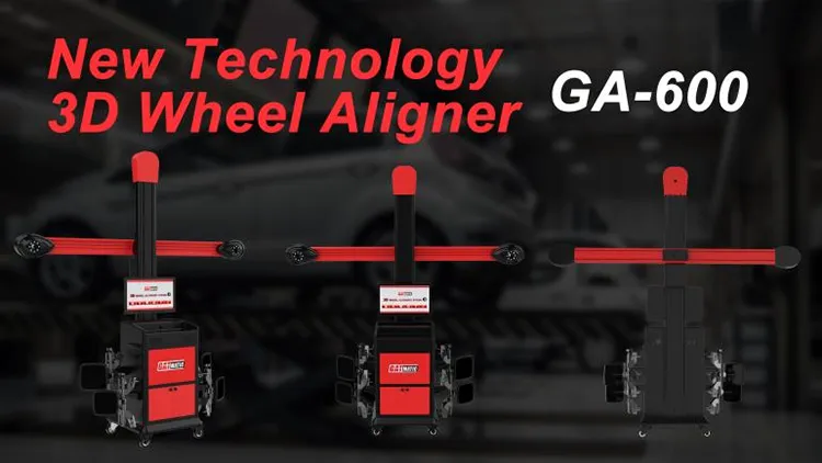 GA-600 3D wheel aligner