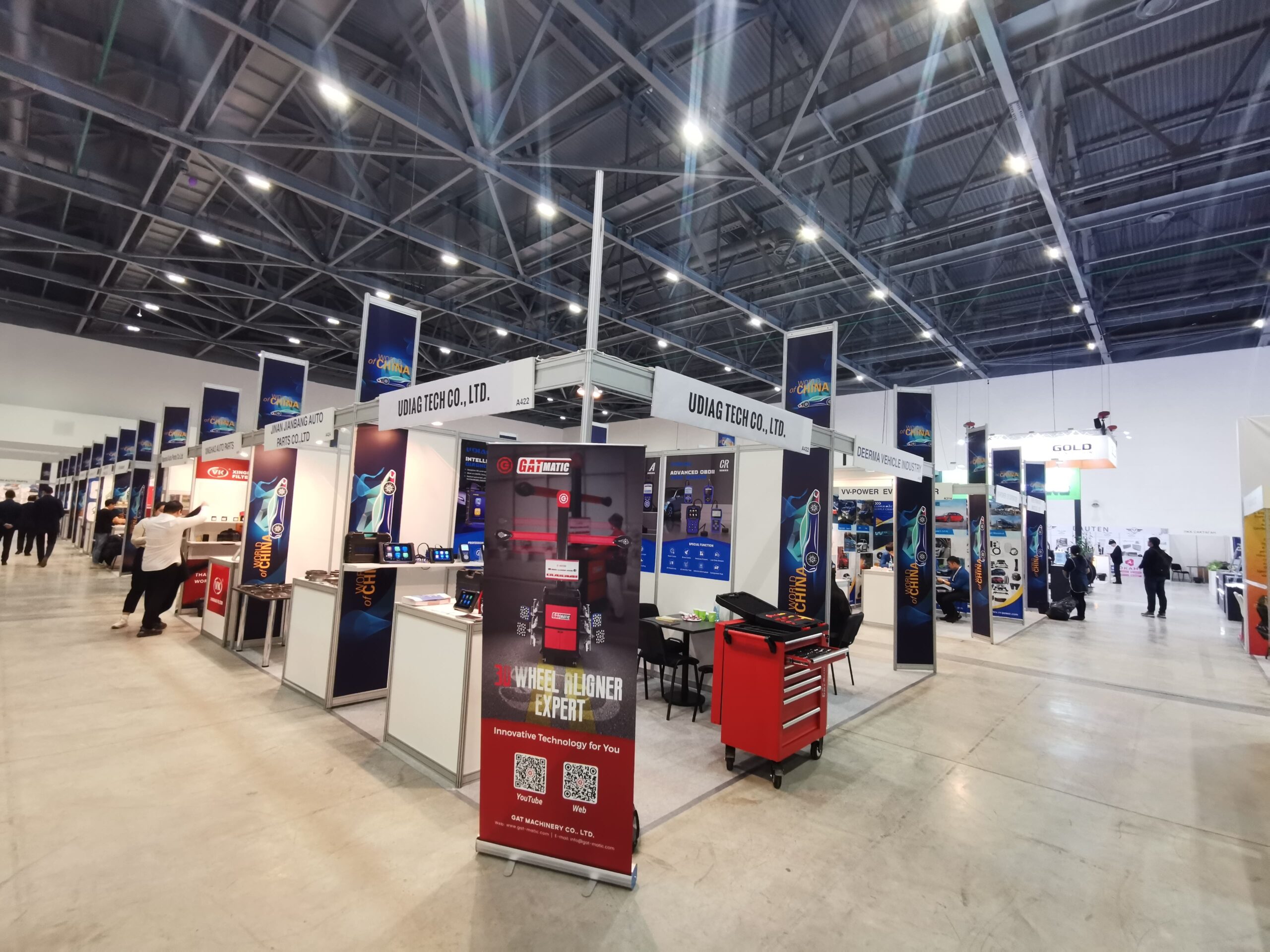 Automechanika Astana 2023 Is in Progress