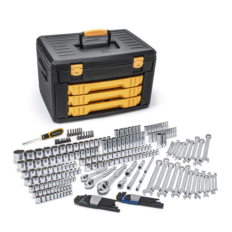 150 pc Mechanic's Tool Set