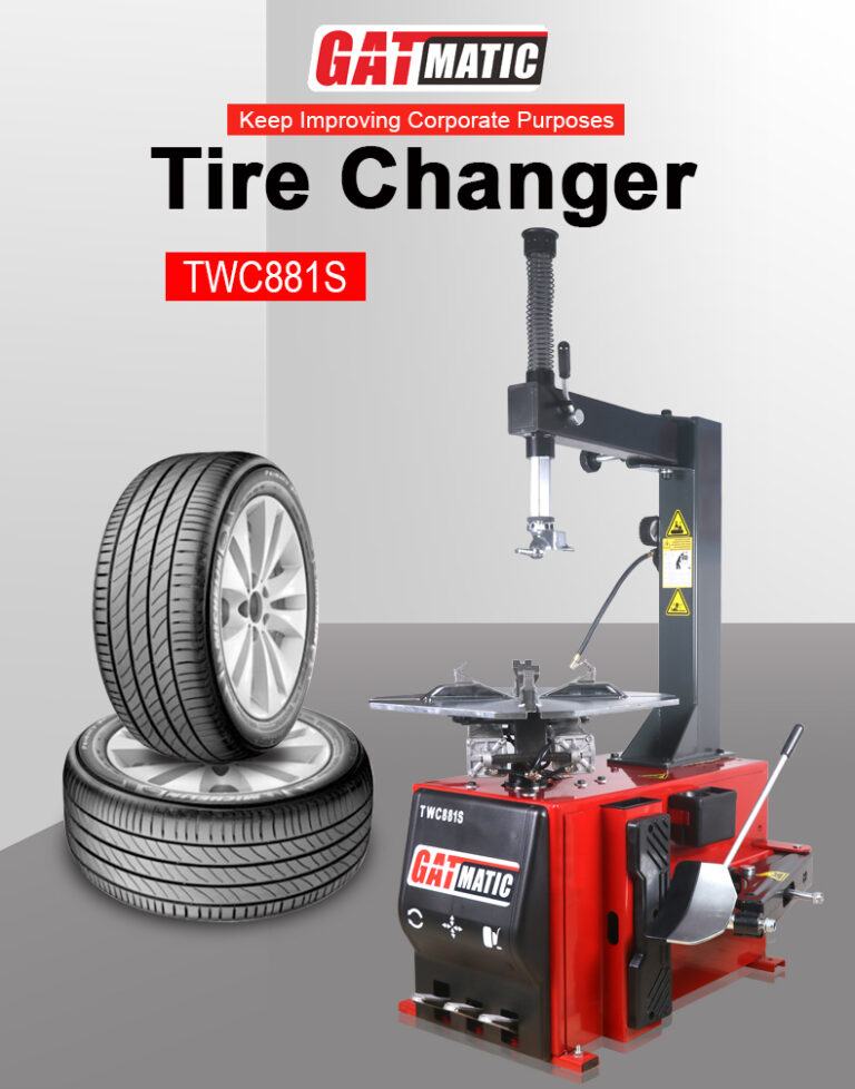 The Working Principle of Tire Changers Streamlining Automotive