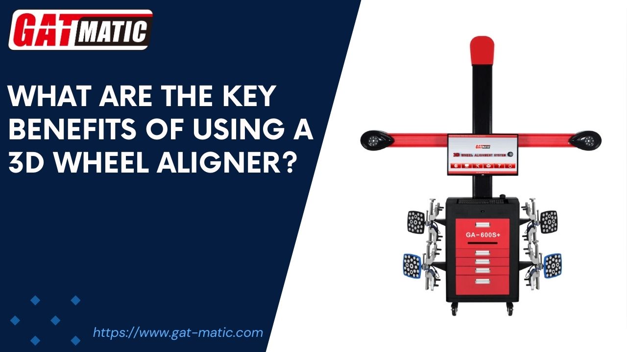 What are the key benefits of using a 3D Wheel Aligner?
