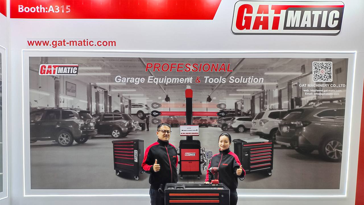 GATmatic Shines Bright at Automechanika Astana 2024