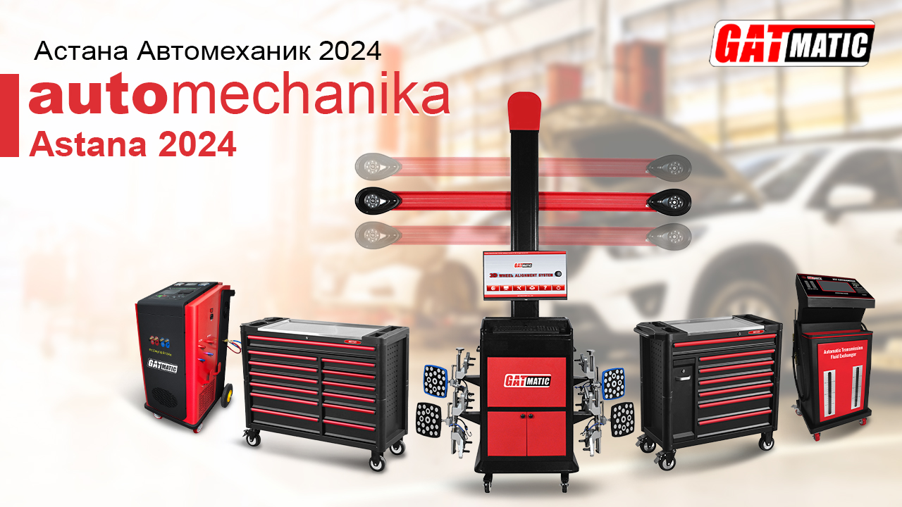 GATmatic Shows Industry-Leading Products at Automechanika Astana 2024