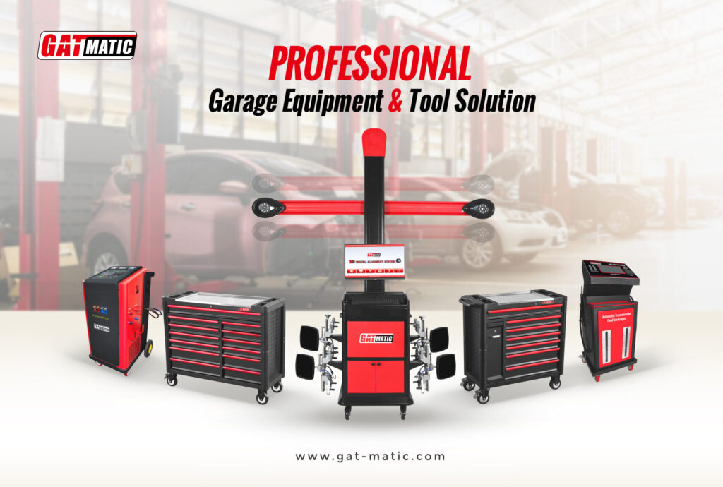 GATmatic-professional garage equipment & tool solution