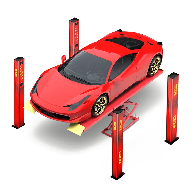 GA-800A Touchless Wheel Alignment System