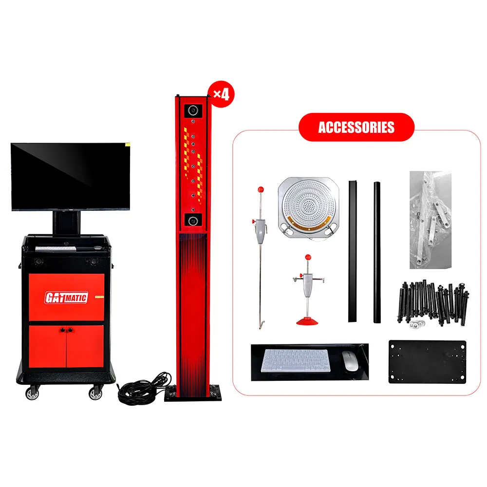 GA-800A Touchless Wheel Alignment Accessories