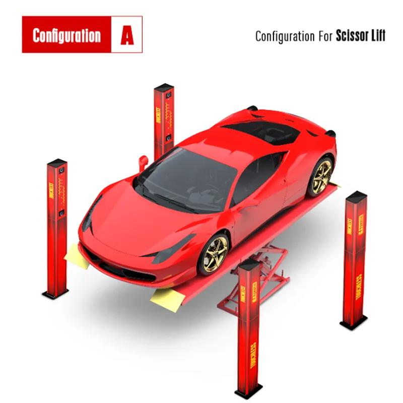 GA-800A Touchless Wheel Alignment (4)