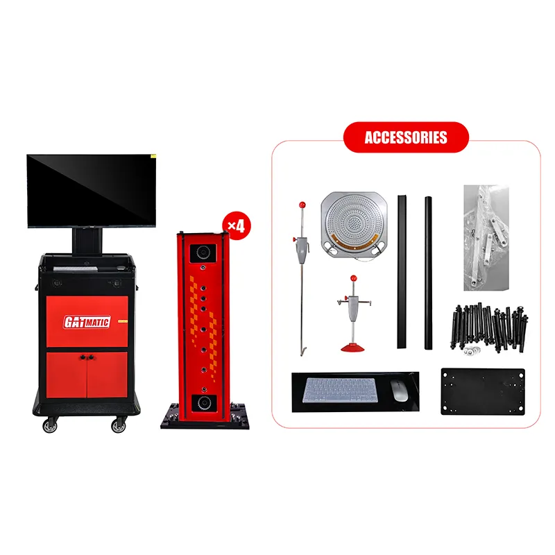 GA-800B Touchless Wheel Alignment (3)
