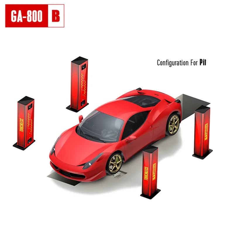 GA-800B Touchless Wheel Aligner Machine