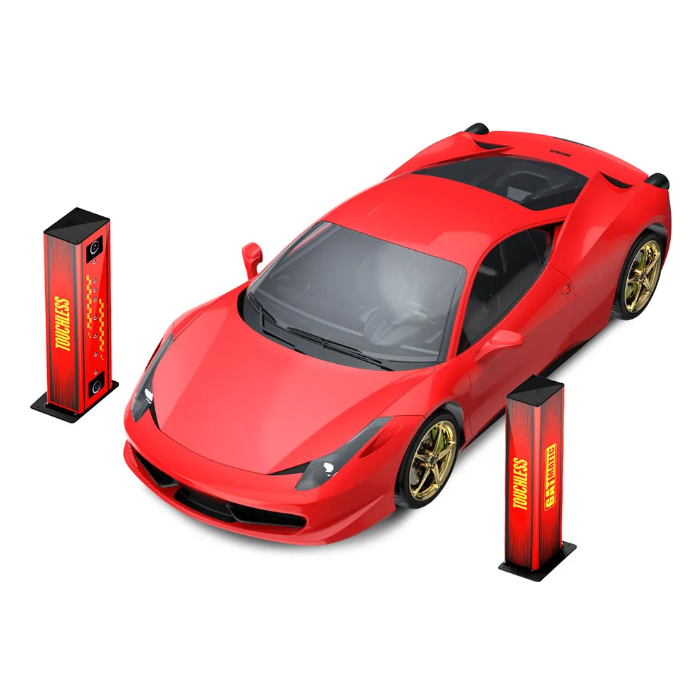 GA-800C Contactless Wheel Alignment System