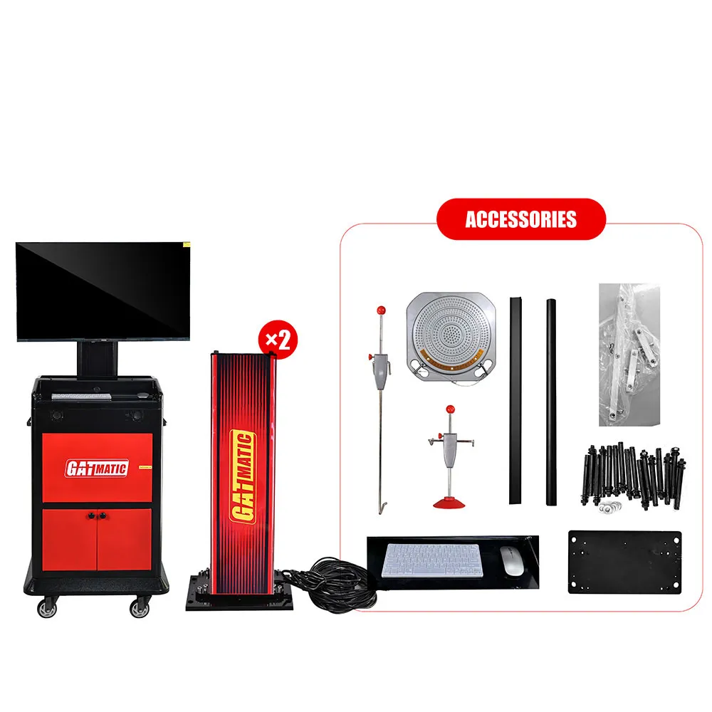 GA-800C Touchless Wheel Alignment Accessories