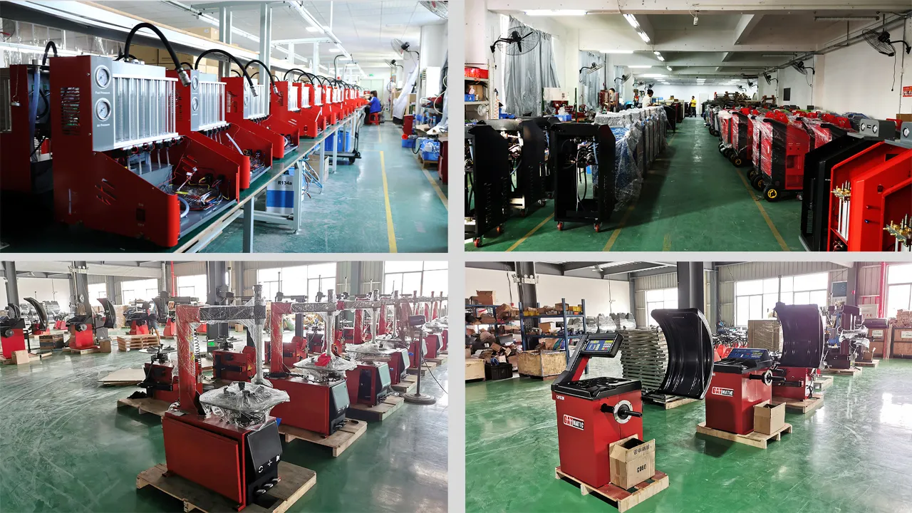 Automotive Equipment Factory - GATmatic