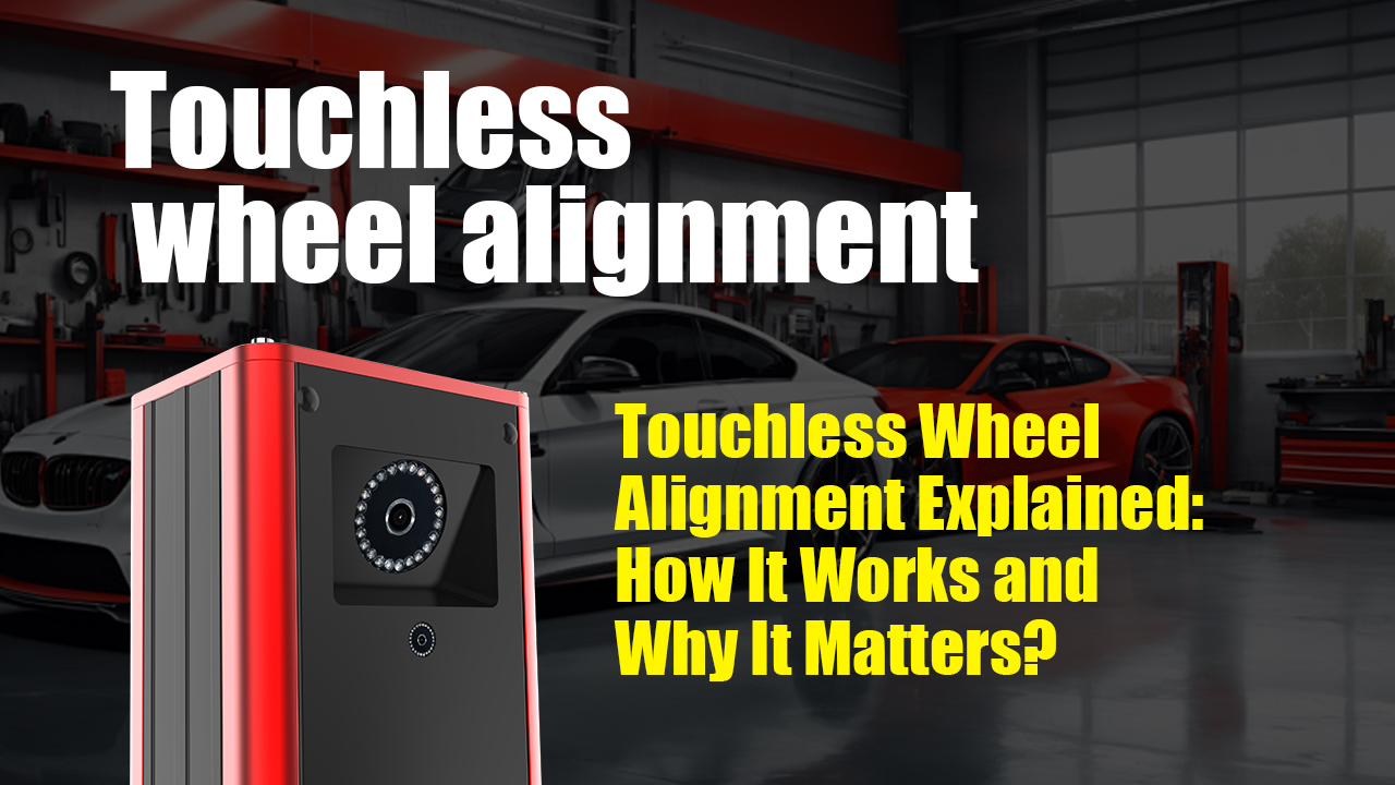 Touchless Wheel Alignment Explained How It Works