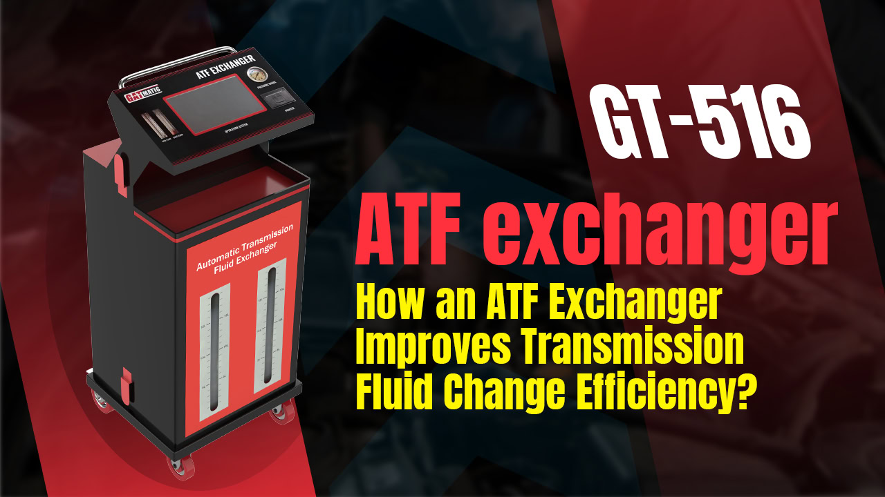 How does the ATF Exchanger Improves Change Efficiency
