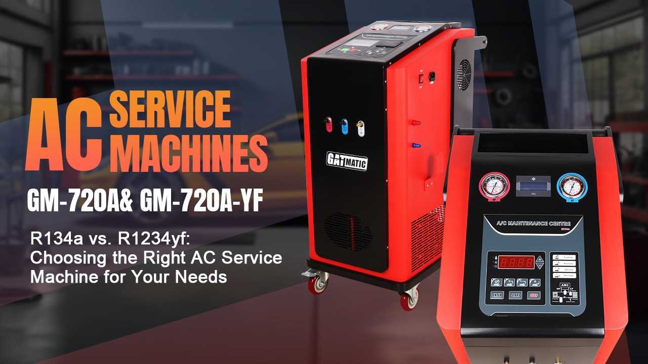 Choosing the Right AC Service Machine for Your Needs
