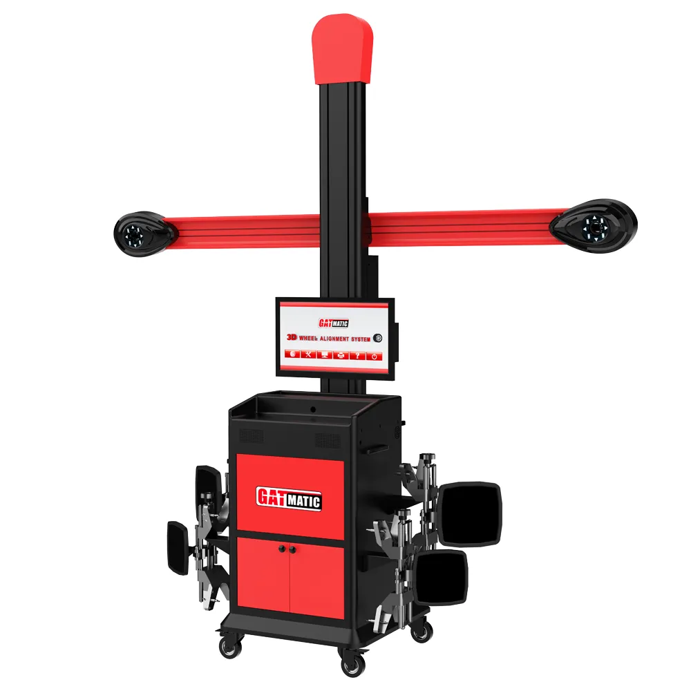 GA-600 3D Wheel Alignment (2)