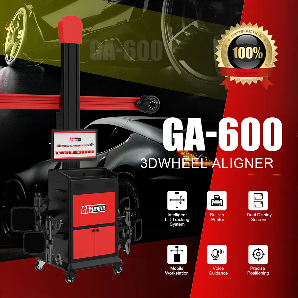 GA-600 3D Wheel Alignment (3)