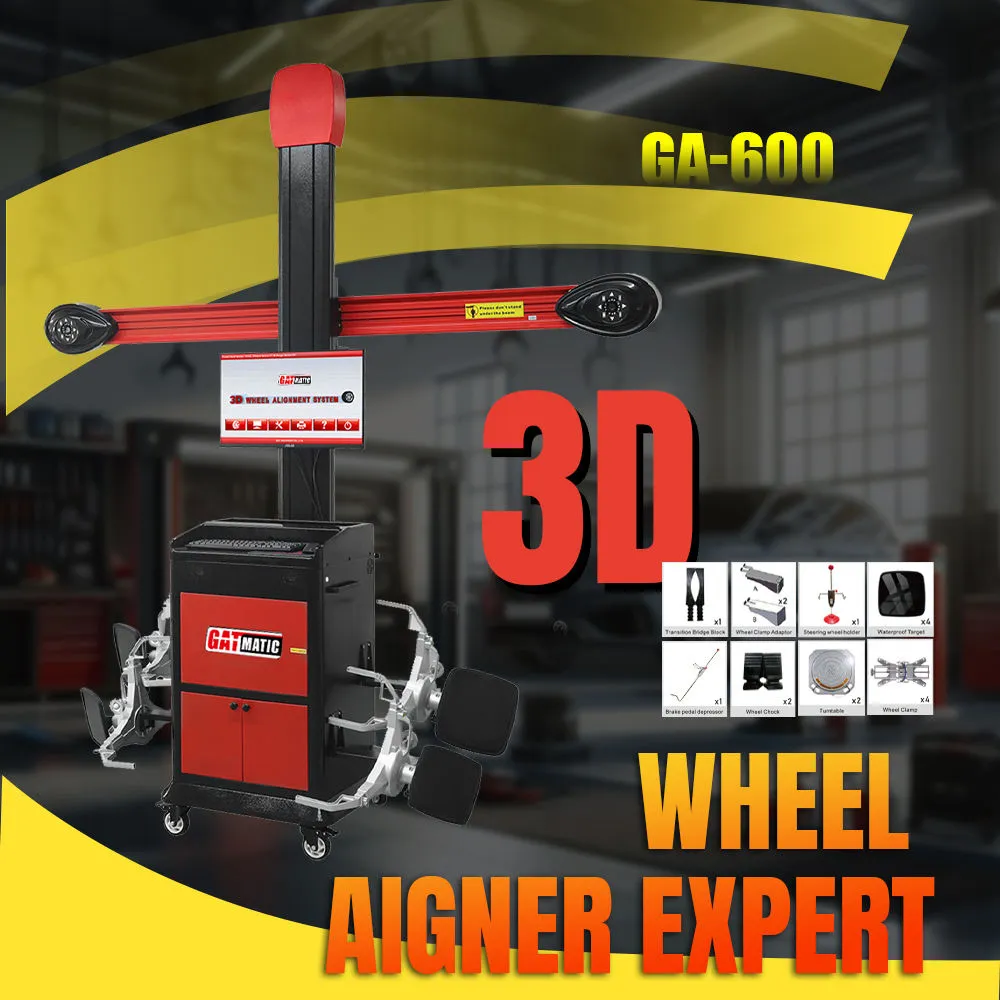 GA-600 3D Wheel Alignment (4)