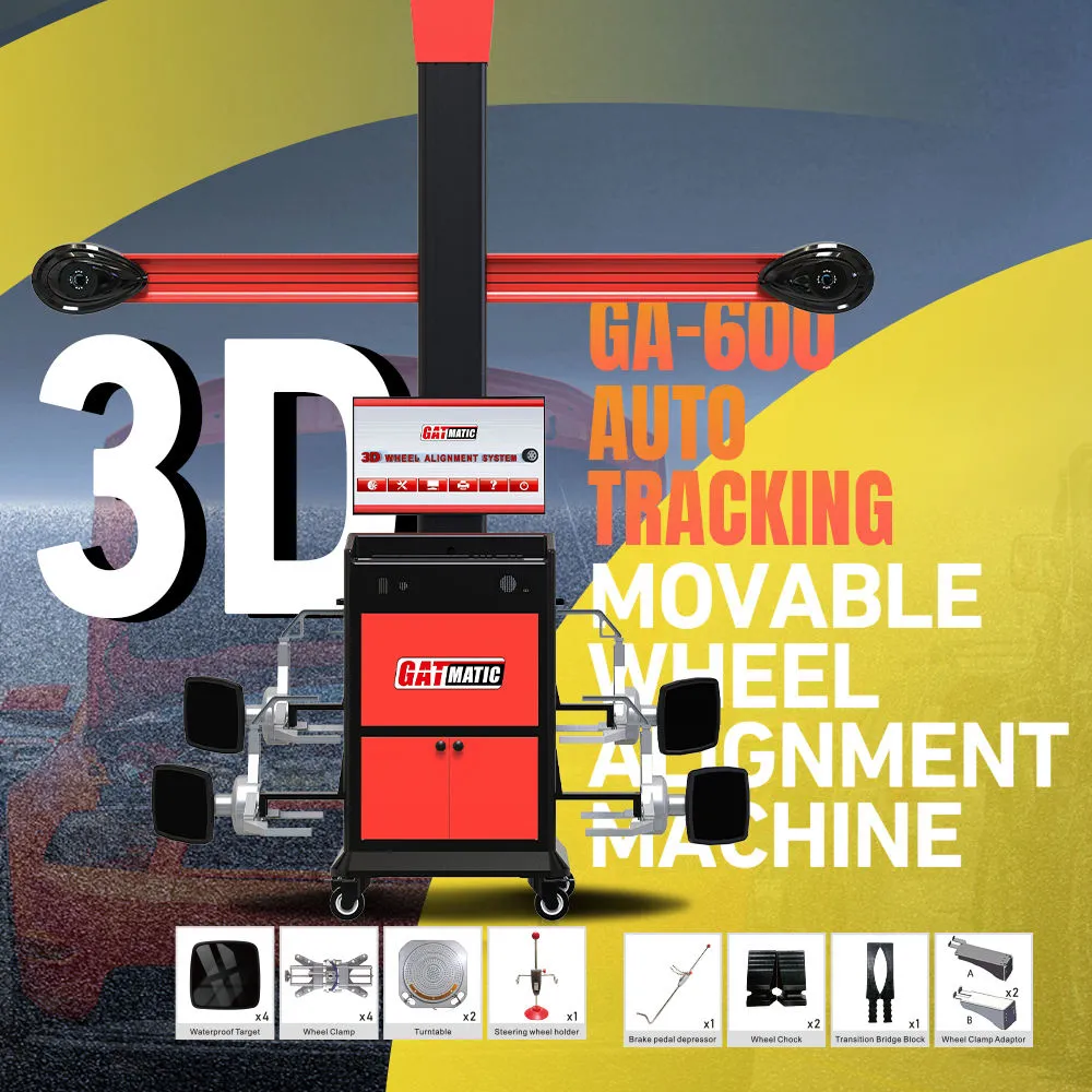GA-600 3D Wheel Alignment (5)