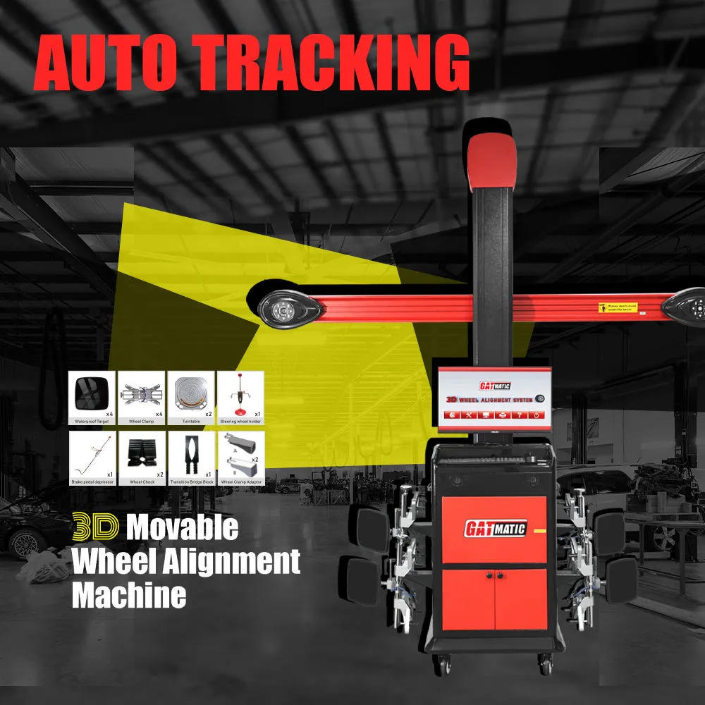 GA-600 3D Wheel Alignment (6)