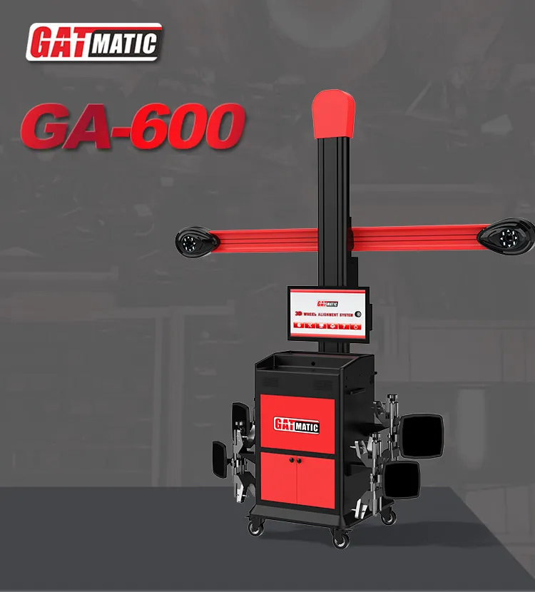 GA-600 3D Wheel Alignment Detail (1)