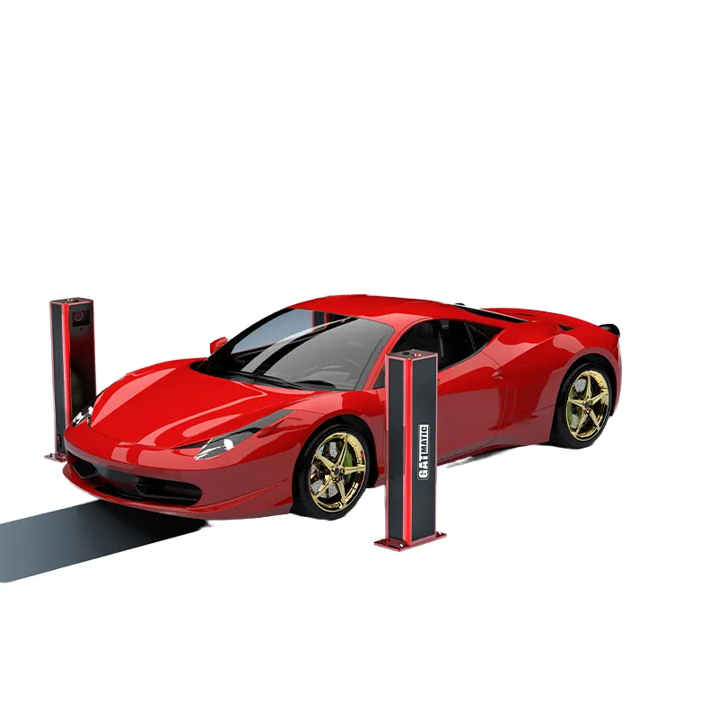 GA-800C Fully Automatic Contactless Wheel Alignment System