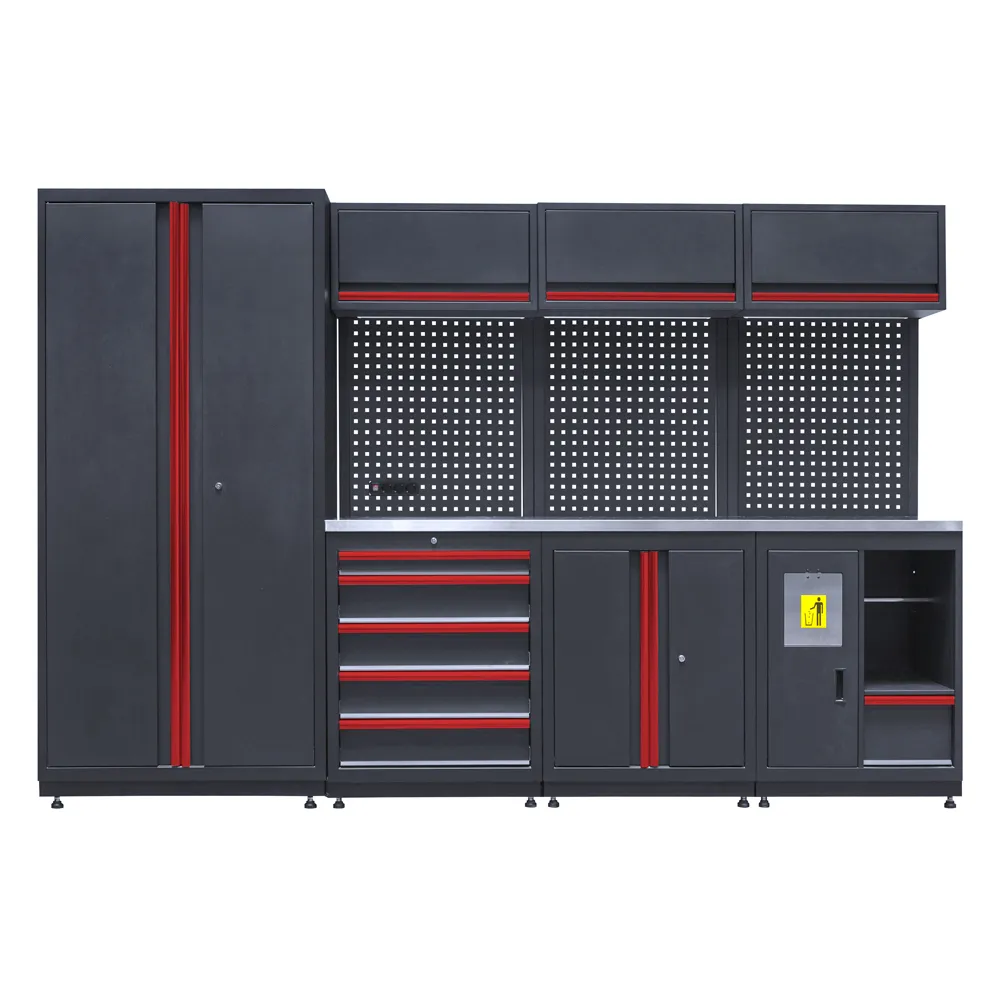 GWS-141C Garage Workshop Cabinet & Aluminium Workbench
