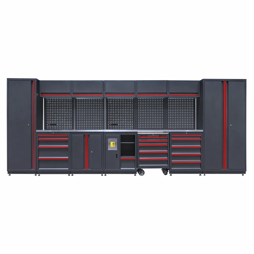 GWS-181A Garage Workshop Cabinet & Aluminium Workbench