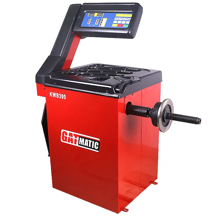 KWB300 Automotive Wheel Balancer Equipment