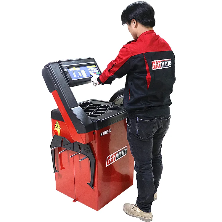KWB300 Wheel Balancer (5)