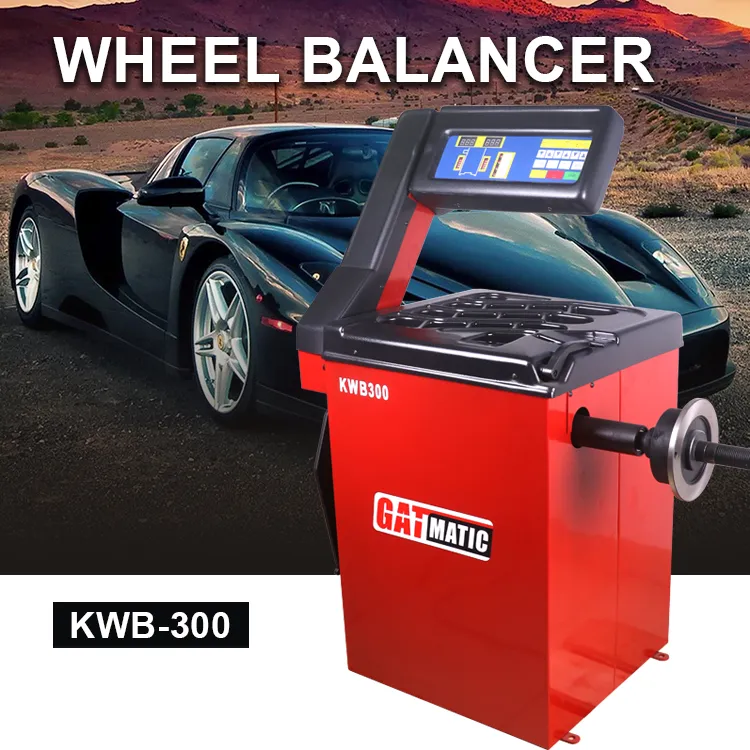 KWB300 Wheel Balancer (6)
