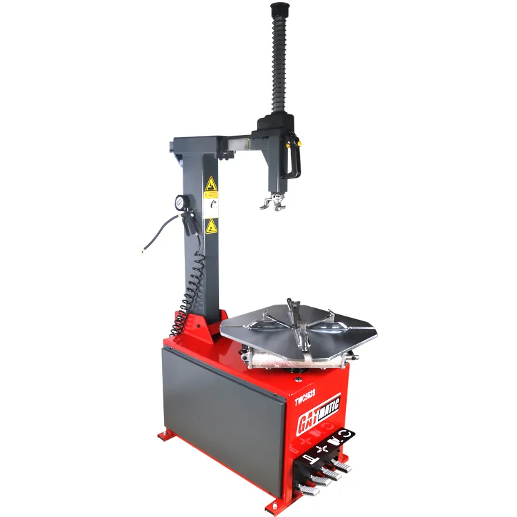 TWC562S Tyre Changer Machine (2)