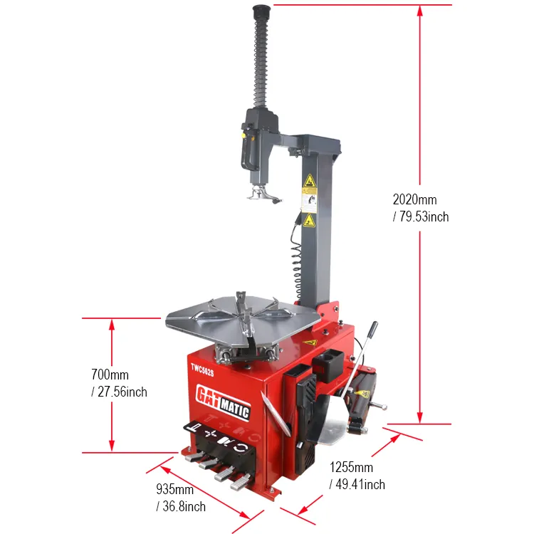 TWC562S Tyre Changer Machine (3)