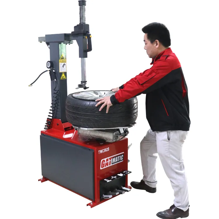 TWC562S Tyre Changer Machine (4)