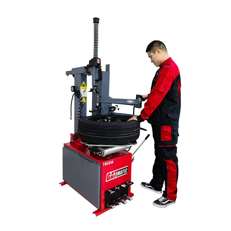 TWC606 Tyre Changer Machine (3)