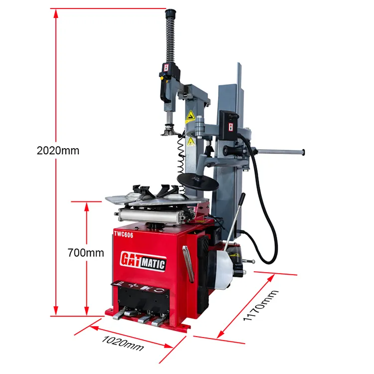 TWC606 Tyre Changer Machine (4)