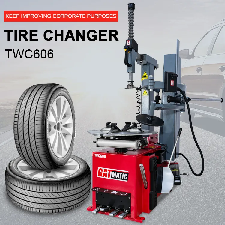 TWC606 Tyre Changer Machine (5)