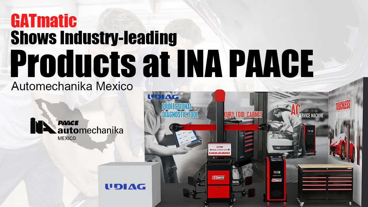 GATmatic Shows Products at INA PAACE Automechanika 2025