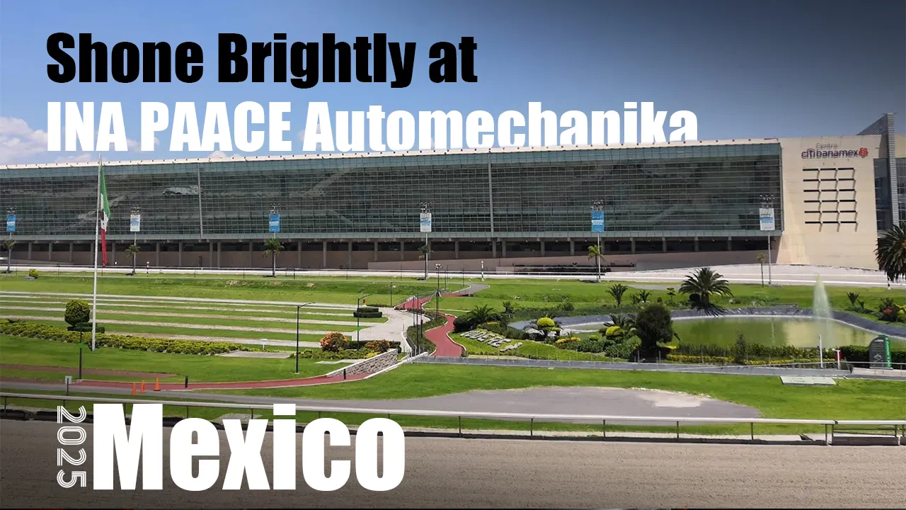 GATmatic Shone Brightly at INA PAACE Automechanika Mexico 2025