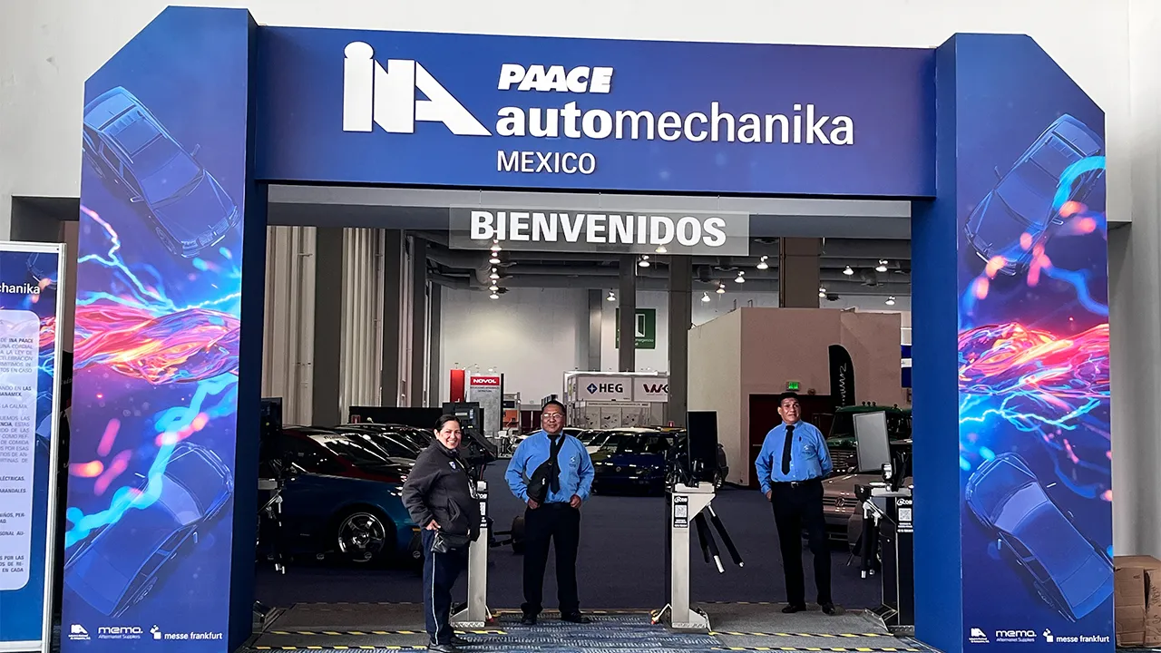 INA PAACE Automechanika Mexico 2025