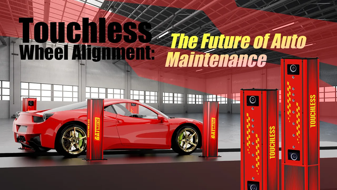 ouchless Wheel Alignment: The Future of Auto Maintenance